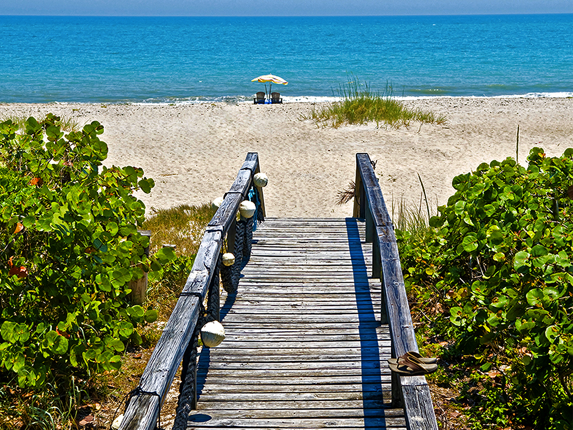 Boardwalk to the Atlantic
