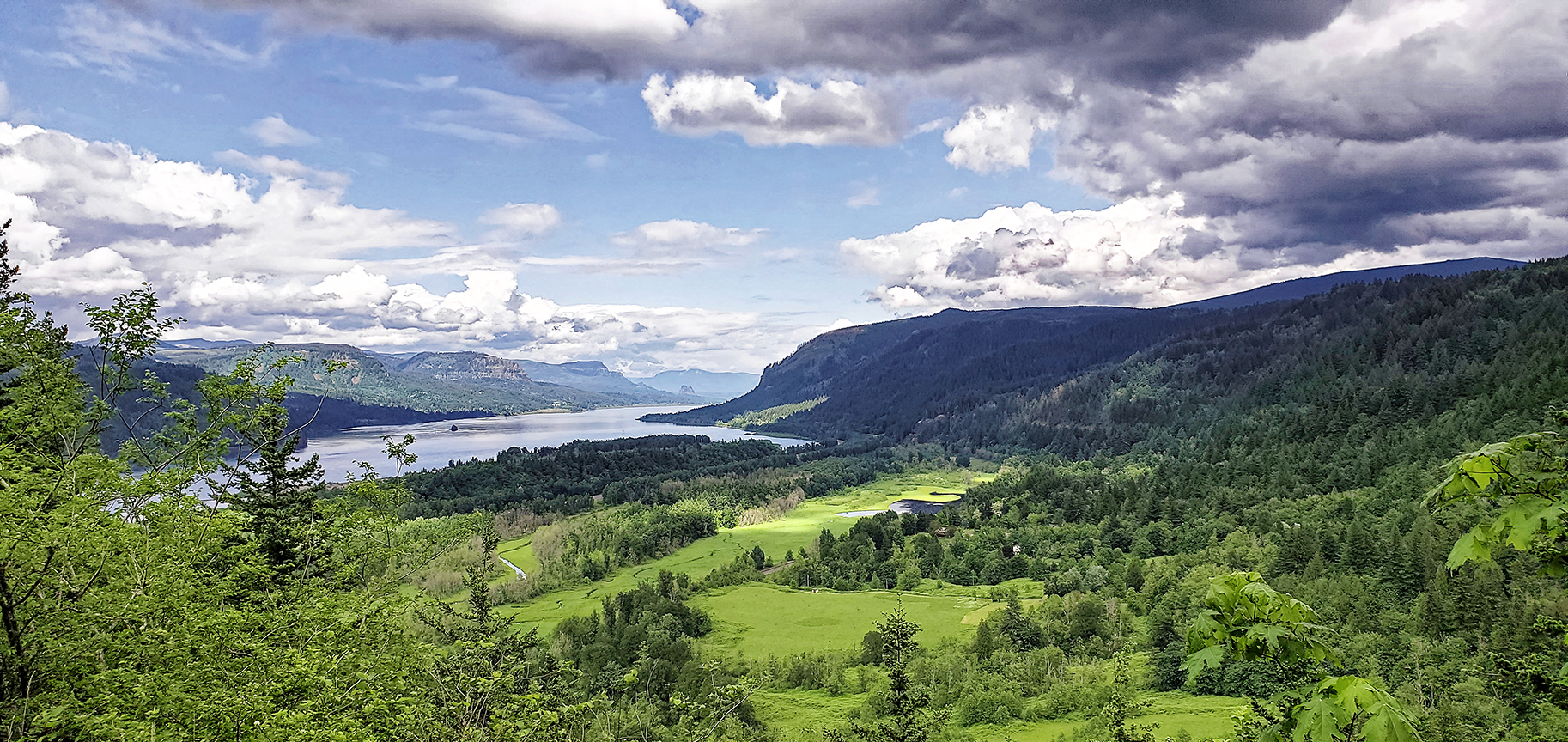 Columbia Gorge, Panoramic