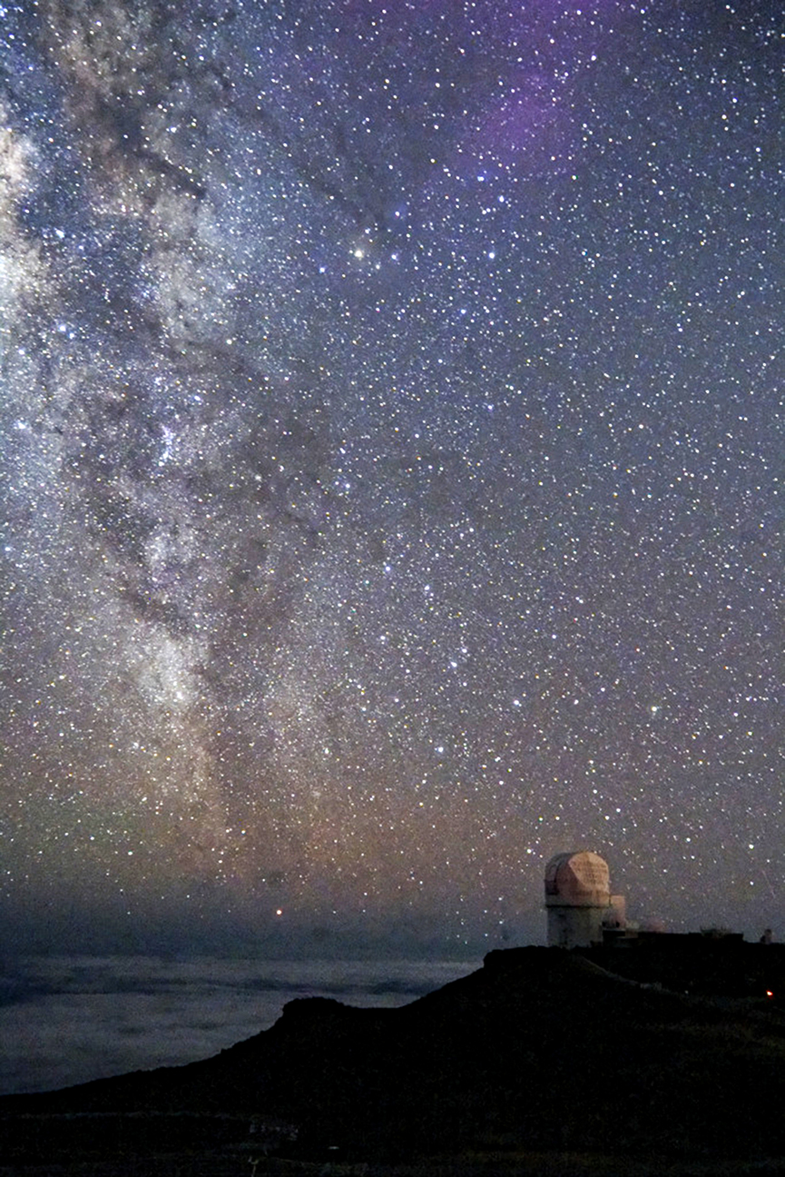 Milky Way over the Observatory