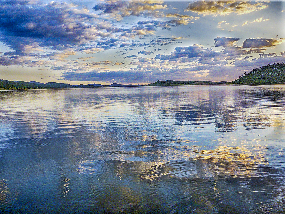 Carter Lake, Standing Light