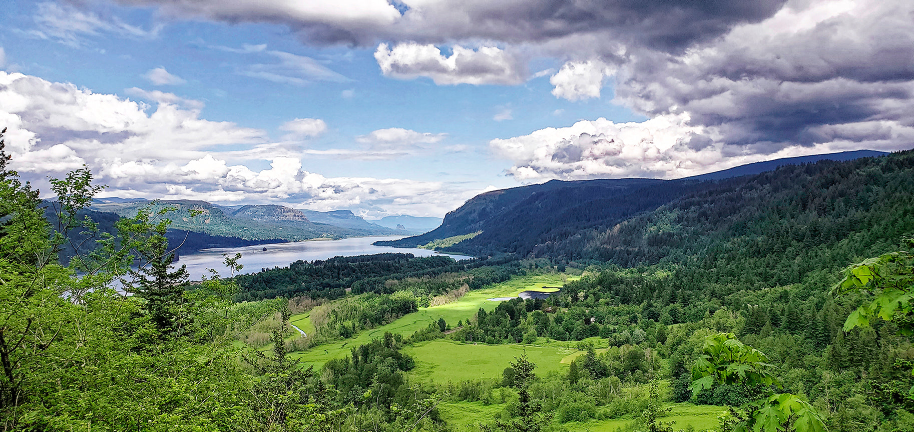Columbia Gorge Photography | The Gorge from the Vista House