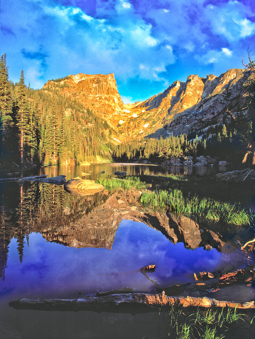 Rocky Mountain National Park Photography | Dream Lake Reflection