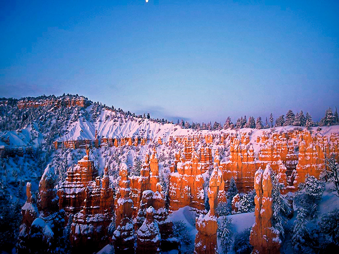 Bryce Canyon Photography | Winter Hoodoos   Sunrise Point