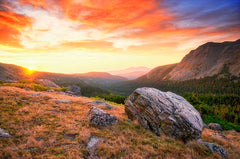 Indian Peaks Wilderness Photography | Devils Thumb Sunrise