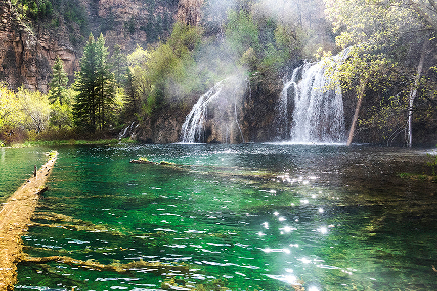 Hanging Lake Photography | Sparkling Waters Reflection