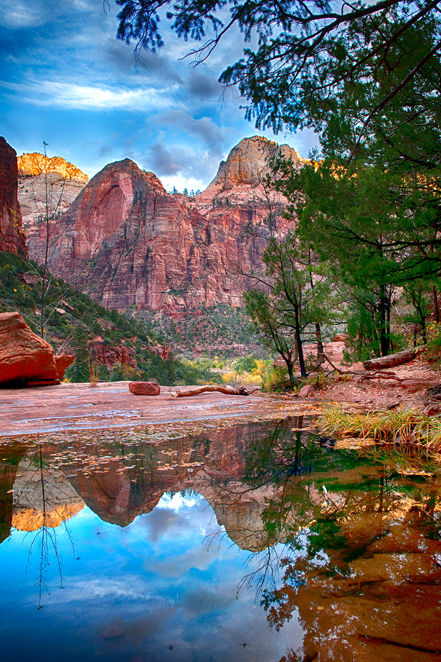 Zion National Park | Lower Reflecting Pool