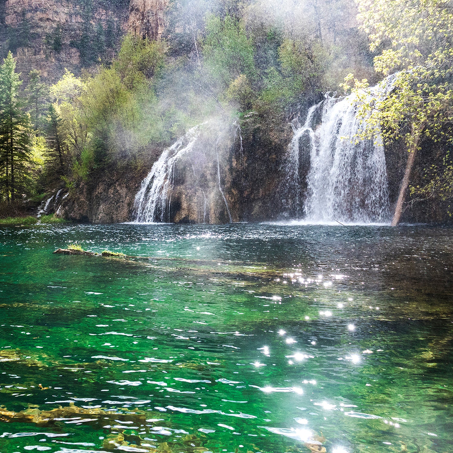 Hanging Lake Photography | Sparkling Waters Reflection | Robert Castellino Photography