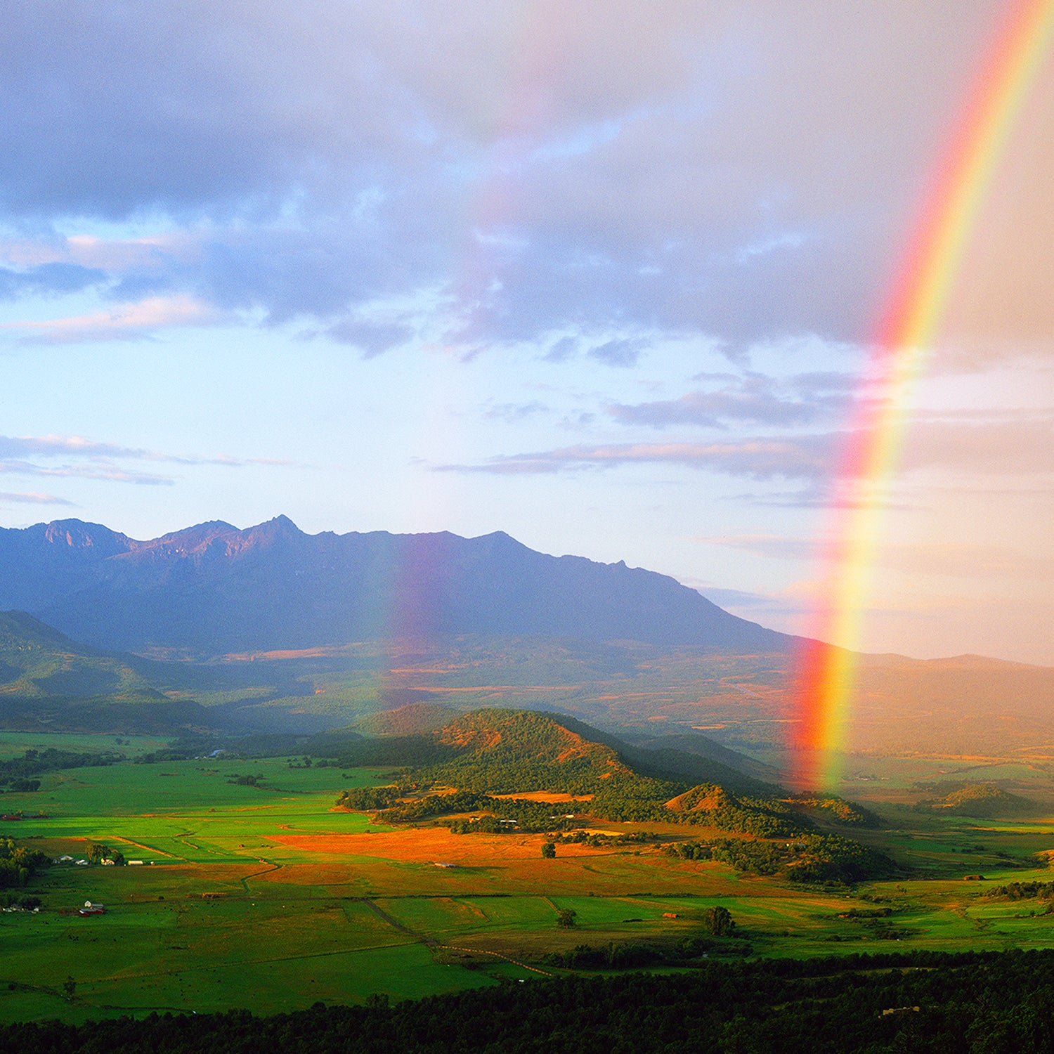 San Juan Mountain Photography | Rainbow Over Dallas Divide | Robert Castellino Photography